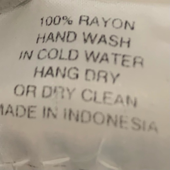 VERY Vineyard Sleeveless Button Up Top Size S - Picture 6 of 6